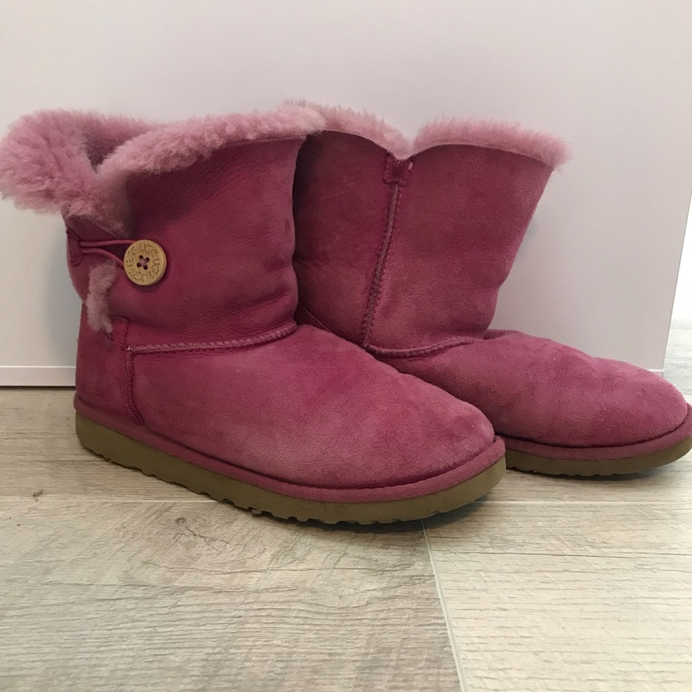 UGG Bailey Button Boots